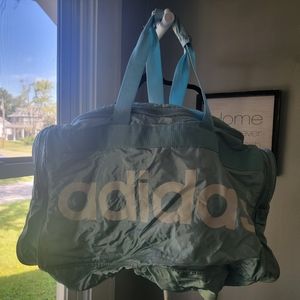 COPY - Adidas duffle bag in Ice blue